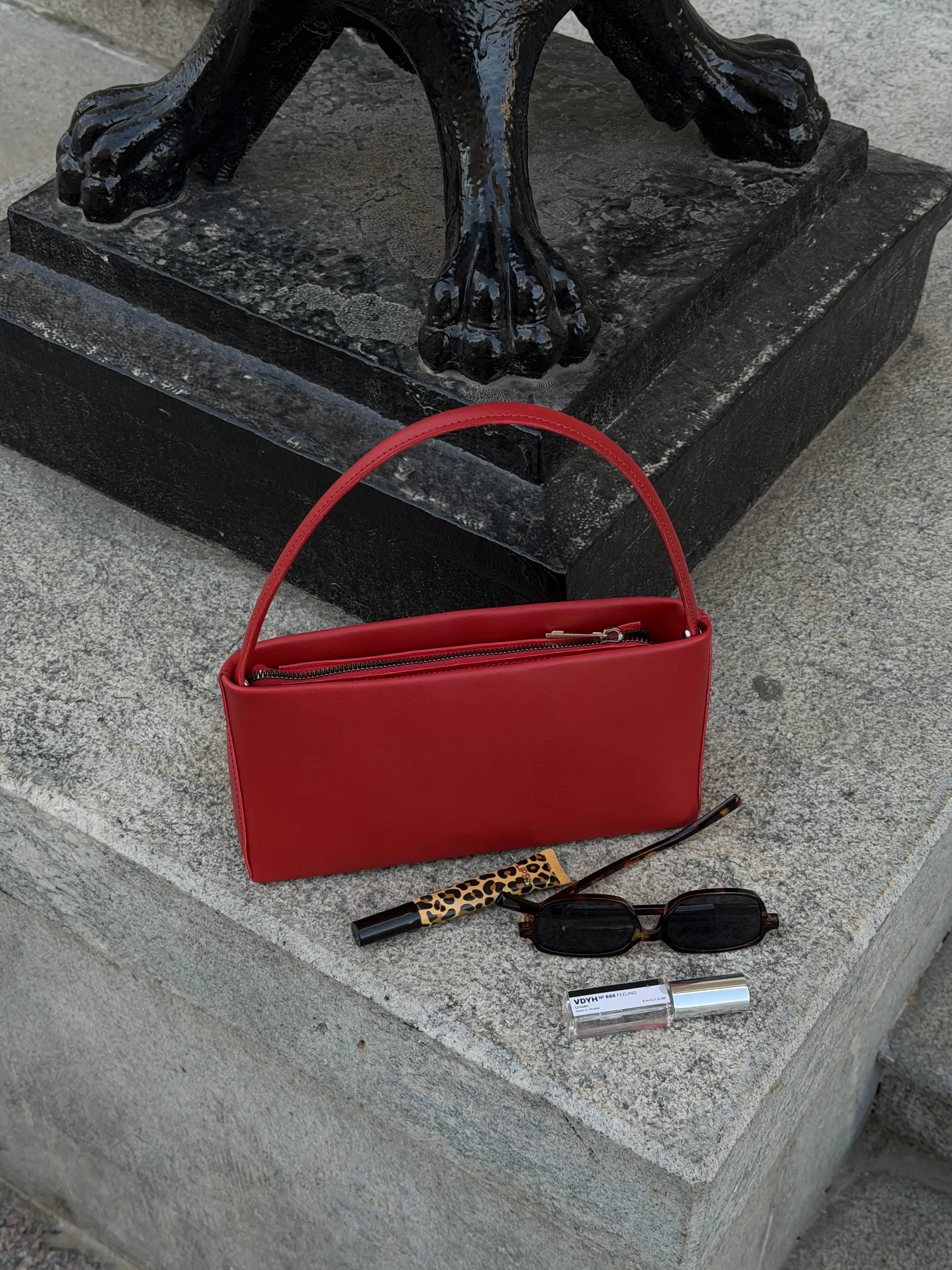 MUSE BAG RED